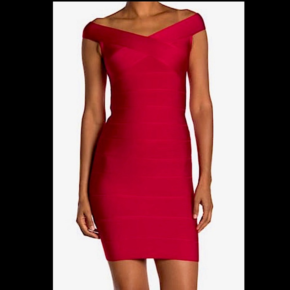 Herve Leger cocktail dress